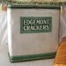 Vintage Edgemont Cracker Tin 1924