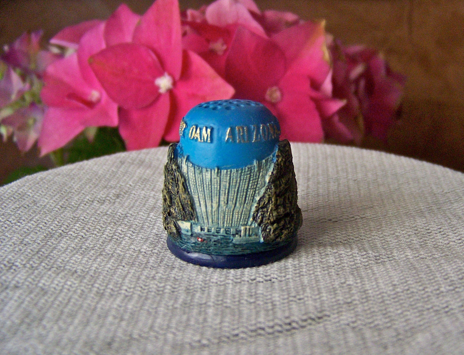 Vintage Hoover Dam Thimble