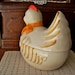 Vintage Hen Cookie Jar
