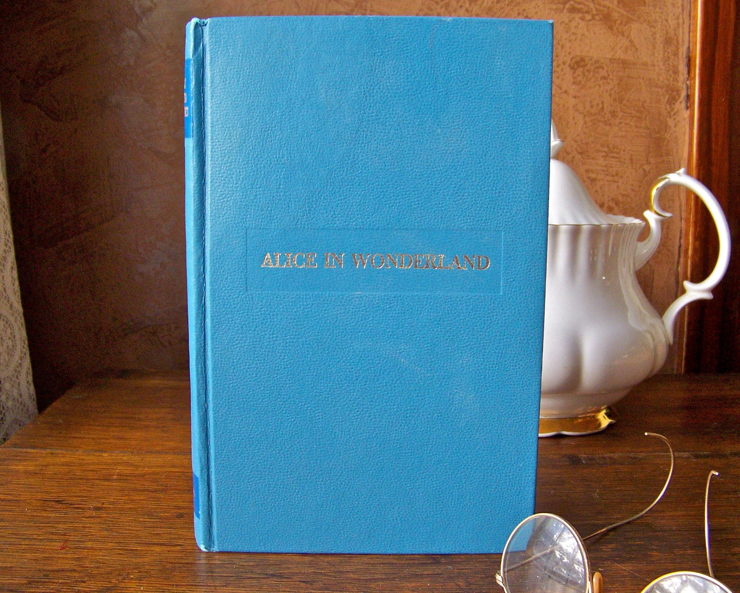 Alice in Wonderland and Through the Looking Glass Hardcover Book RESERVED