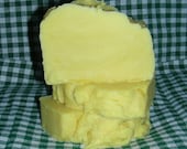 2 Bars Natural Citronella Lemon Hand Made Soap Great for Outdoors Camping Sports