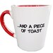Arrested Development - Lucille Bluth's "Breakfast" mug