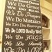 Black and White family Subway sign .Great Chritmas Gift... You CHooSe Your colors:)