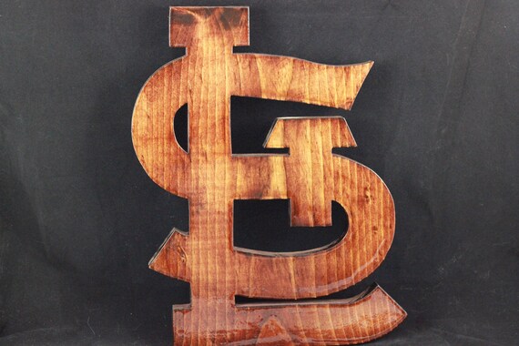 Groomsmen Gift St Louis Cardinals Style 13 inch Wall Art