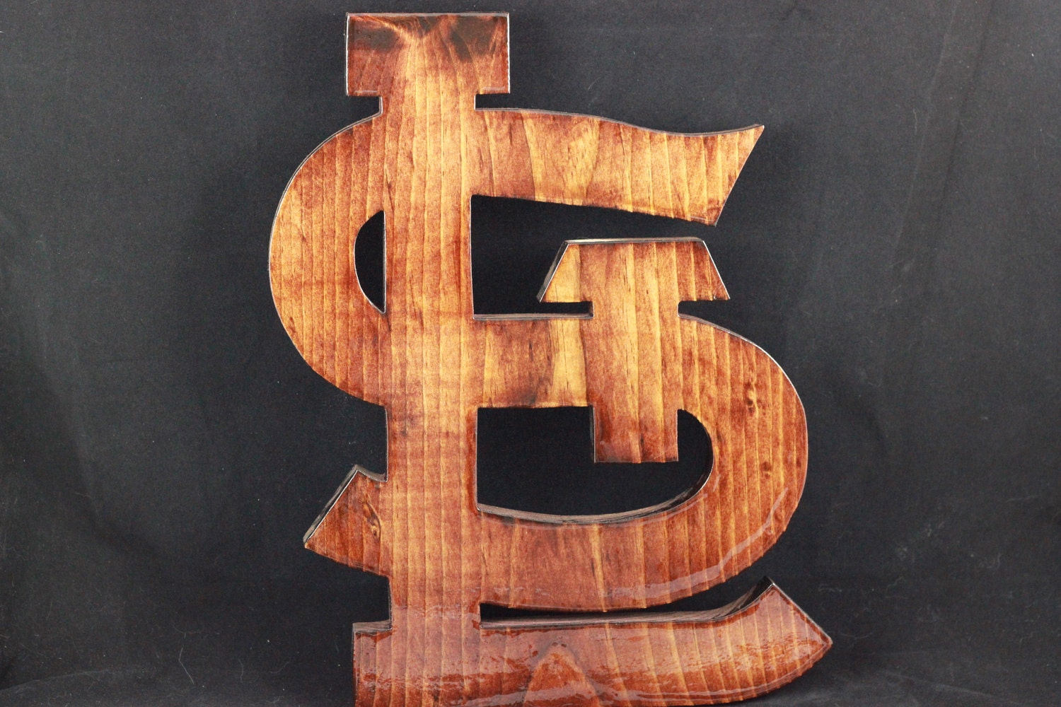 Groomsmen Gift St Louis Cardinals Style 13 inch Wall Art