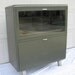 Reserved for Ben---------------------------------------------Mid Century Modern Metal Bookcase Mode Maker 1960s Mad Men