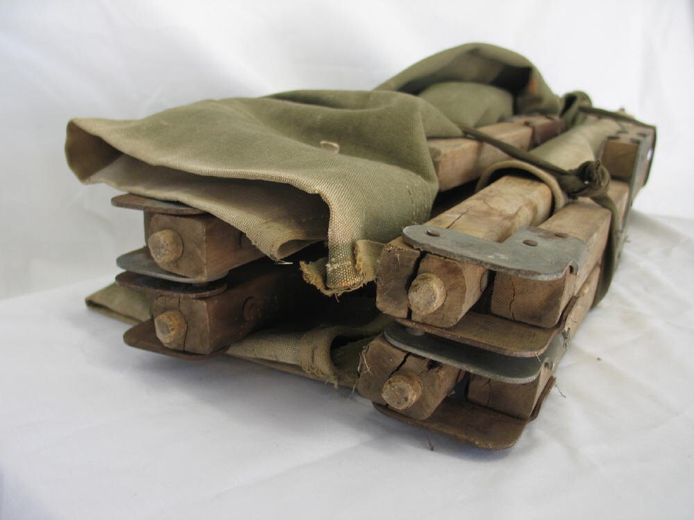 Vintage WWII Army Cot by IfindUbuy on Etsy