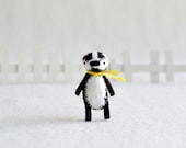 mr. badger - miniature felt pocket woodland badger by royalmint