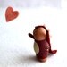 ray ray - miniature sculpture by royalmint