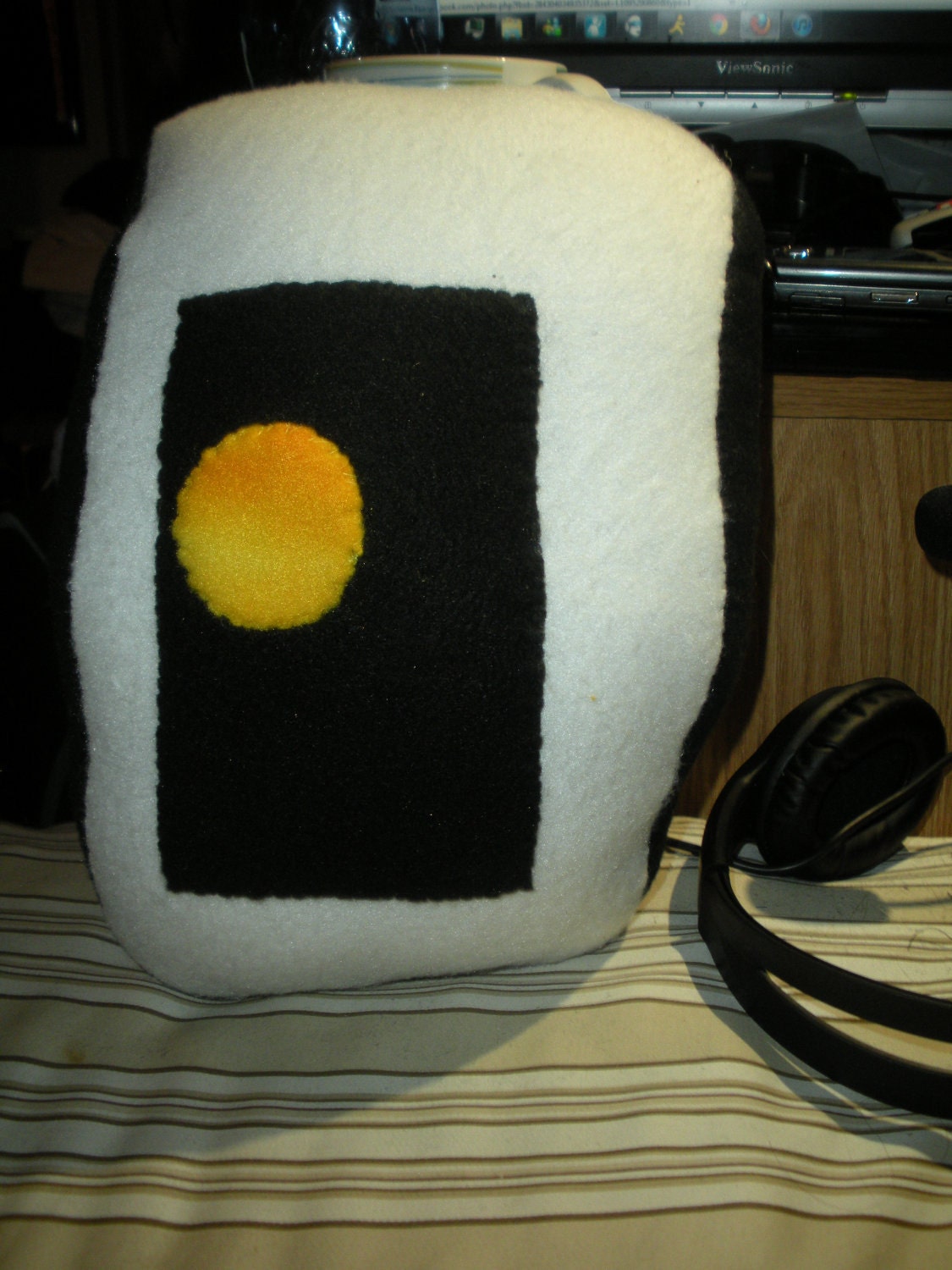 GlaDos Portal 2 plush