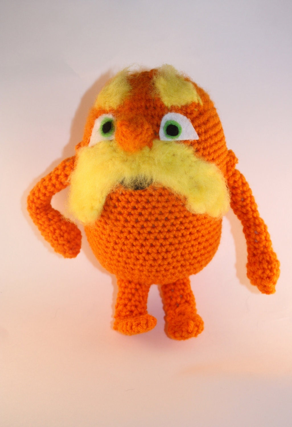 lorax stuffed toy