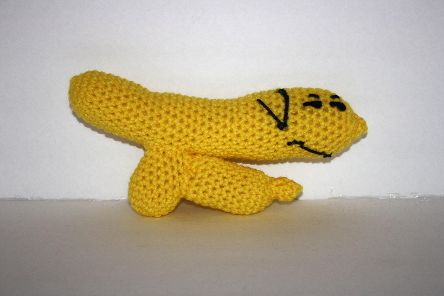 hand banana stuffed animal