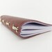 Leather journal - burnt sienna reclaimed leather journal - leather notebook - gift for guy