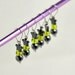 Little Dipper - 6 Snagless Stitch Markers