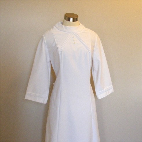 Vintage Nurse Dress 29