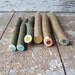 Twig Crayon Handmade