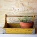 Primative Ocher Garden Tote