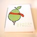 comic zine / chapbook / storybook about pears - "Winter Stroll"