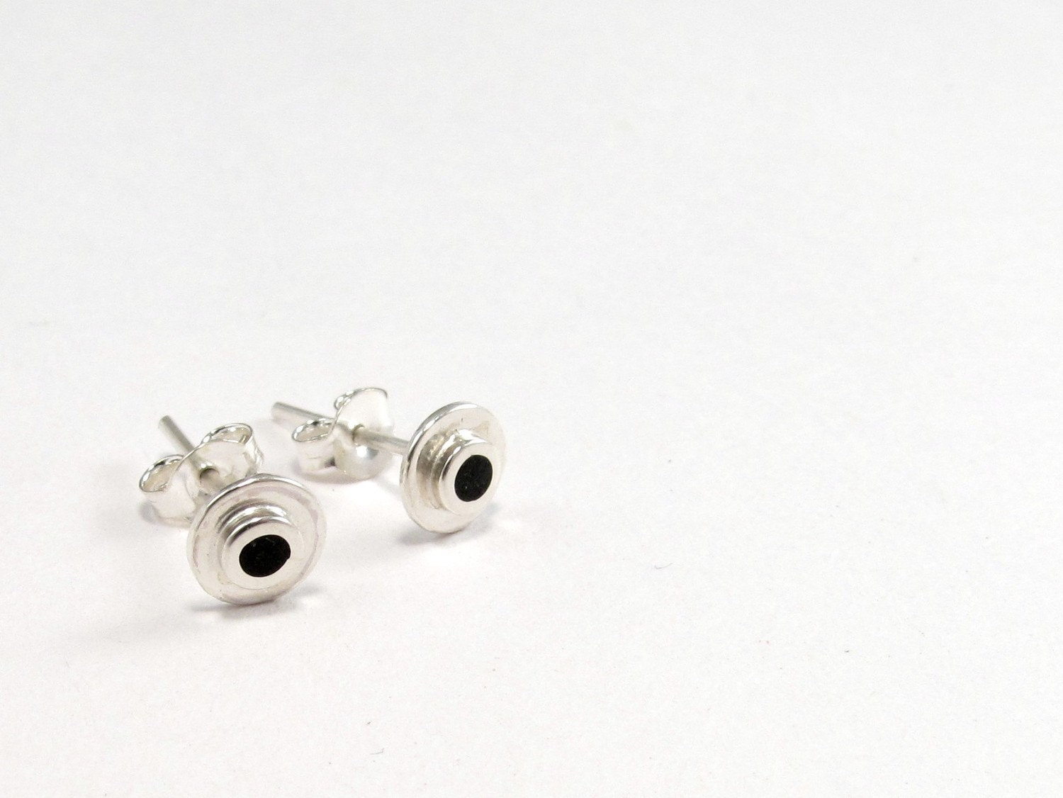 Sterling Silver Earrings - Ear Studs