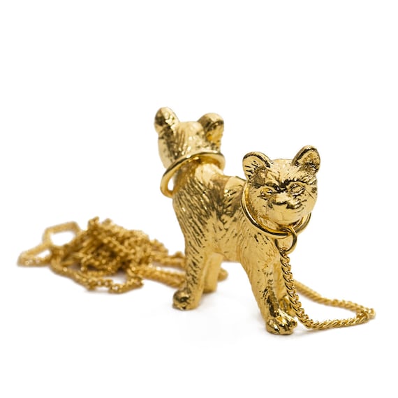 KittyKitty necklace GOLD
