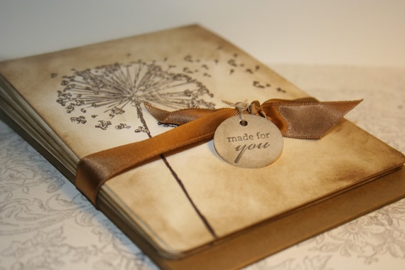 Dandelions - Make a Wish Vintage Notecards - Set of 5