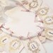 Wedding Shower BRIDE TO BE -Gold- Vintage Appearance (customization available)