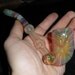 Old-school color-changing Sherlock with vortex marble