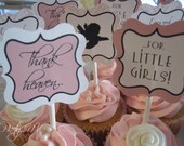 PRINTABLE (2" Party Circles) - Thank Heaven for Little Girls Collection Il_170x135