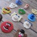 EDIBLE (Fondant Cupcake Toppers) - Muppets Inspired