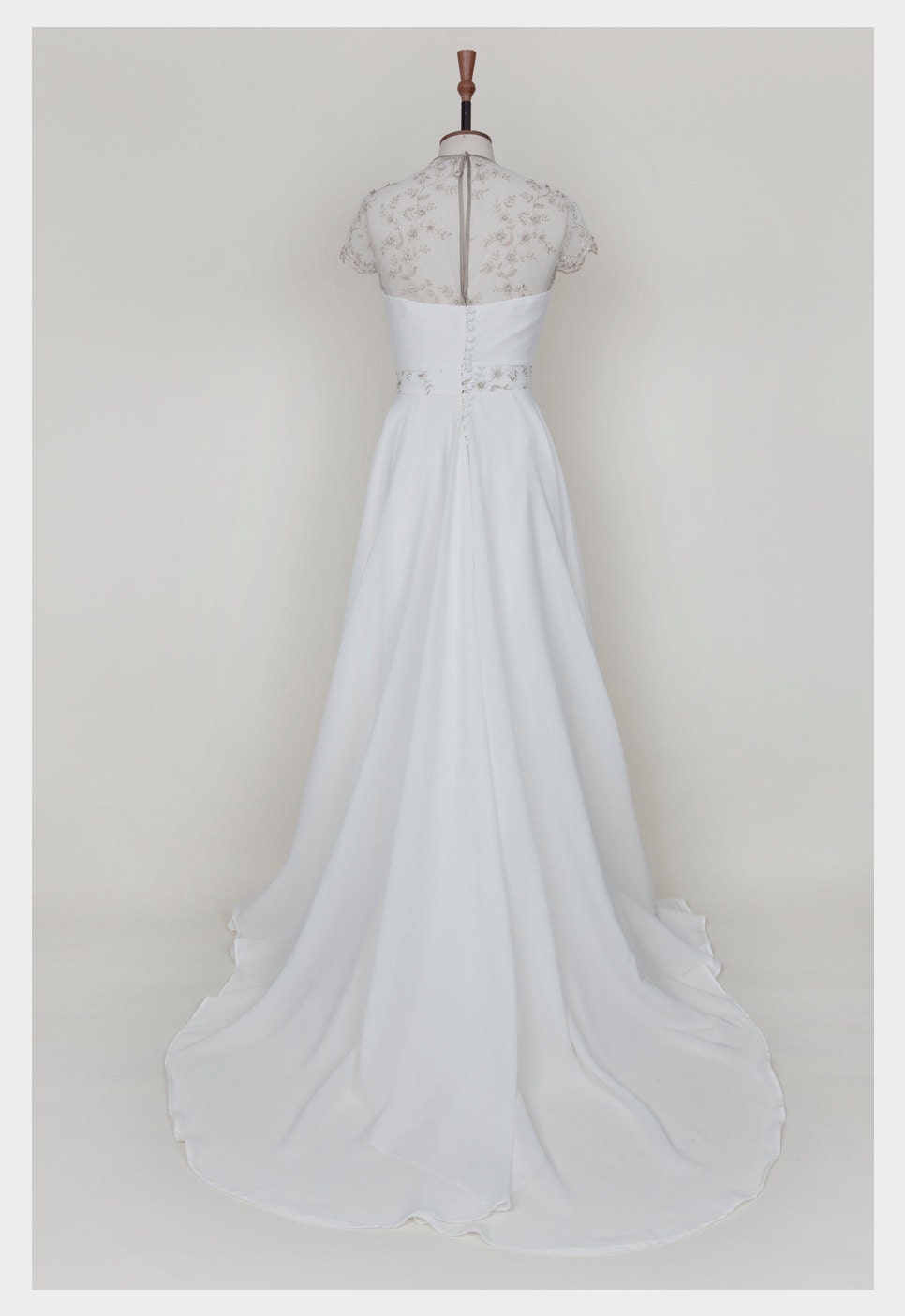 Lucille 1940's inspired Bridal Gown.