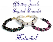Glinting Jewels Crystal Bracelet Tutorial - Pdf