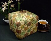 Tea Cozy - Imperial Gold (Standard - 4 to 8 Cup Teapots)