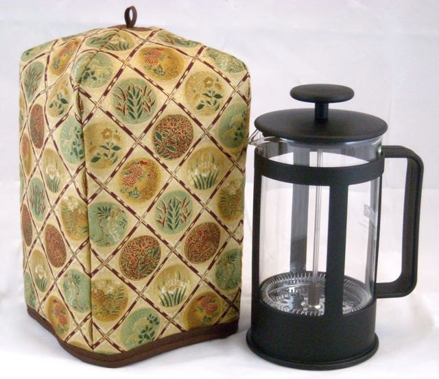 French Press Cozy - Imperial Gold - Fits 8 Cup Coffee / Tea Press