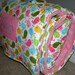 Nap Mat- Monogrammed- Thick & Comfy- Attached Blanket and Pillow Case with Removable Pillow Form for Easy Laundering