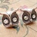 Owl Stud Earrings