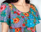 Vintage Hanae Mori Dress 80's Designer