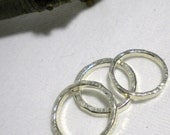 STACKABLE Ring Fine Silver