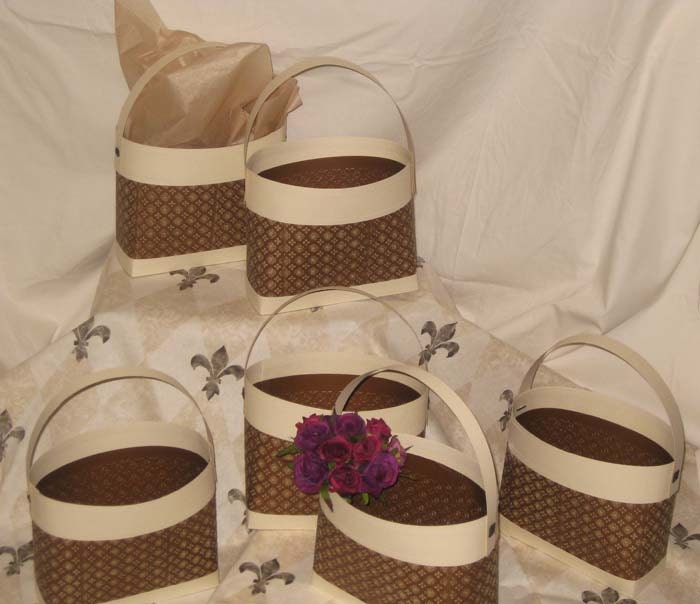 Wedding Center Piece Faux Paris Designer Purse Handmade Louis Vuitton Home Decor Original Design
