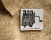 Communication badge communication brooch communication pin