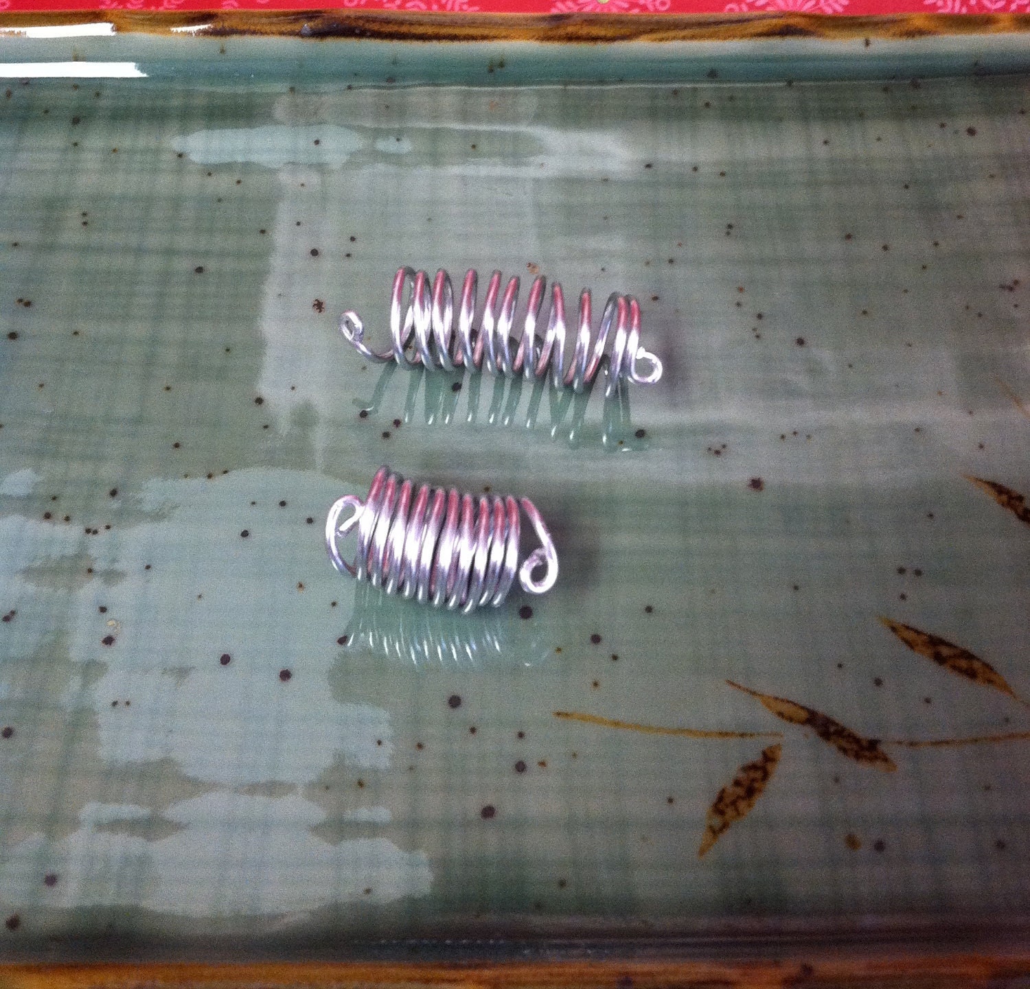 Coils for gauges, these can be made in any size  and can be added to many of my handmade guages
