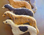 Greyhound Ghost Town Growlers Doggie Cookies