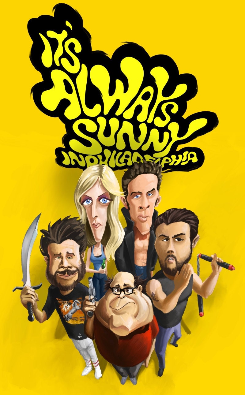 It's Always Sunny In Philadelphia -- The Gang