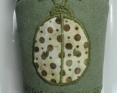 Lady Bug Coffee Cup Cozy Sleeve