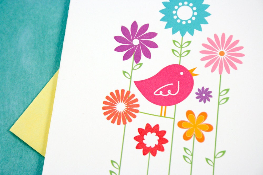 Mother's Day card. Blank for own personal message.