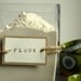 Kitchen Jar Labels Custom - Rustic Twine and Kraft Paper