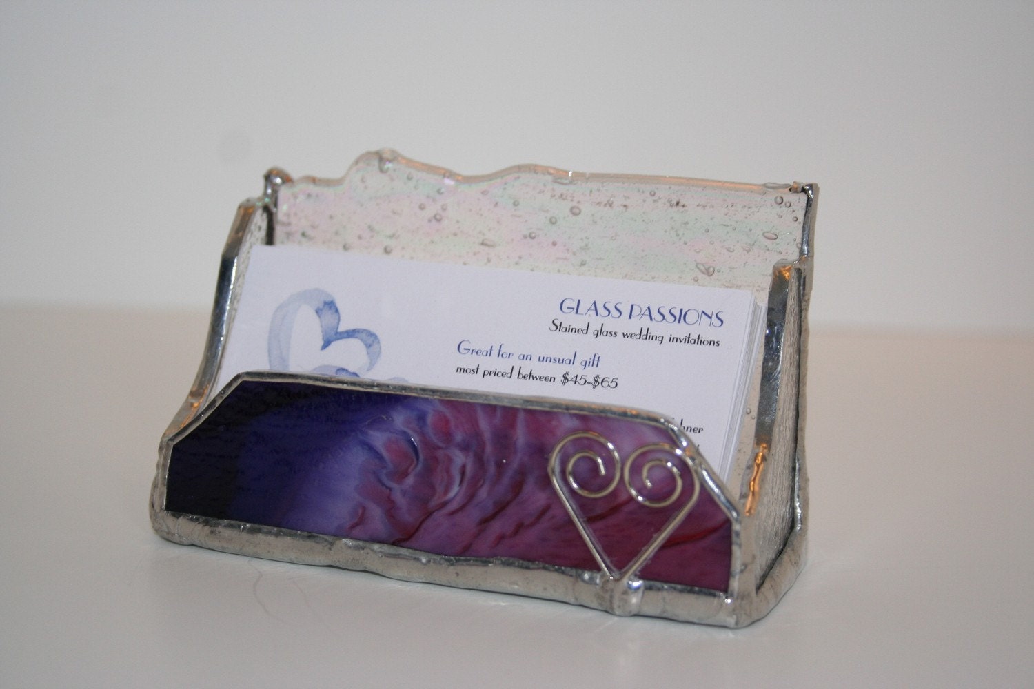 Custom Designer Business Card Holders, SRA Artist Z19
