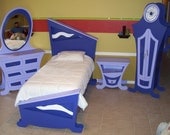 Whimsical Wonderland Twin Bedroom Suite