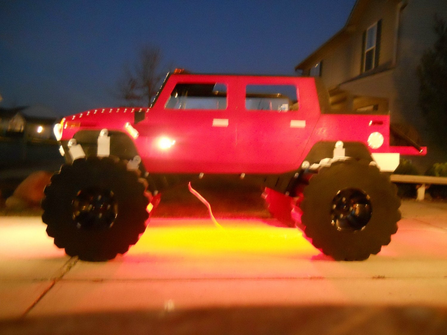 Hummer H2 Twin Bed Fantasy Bed