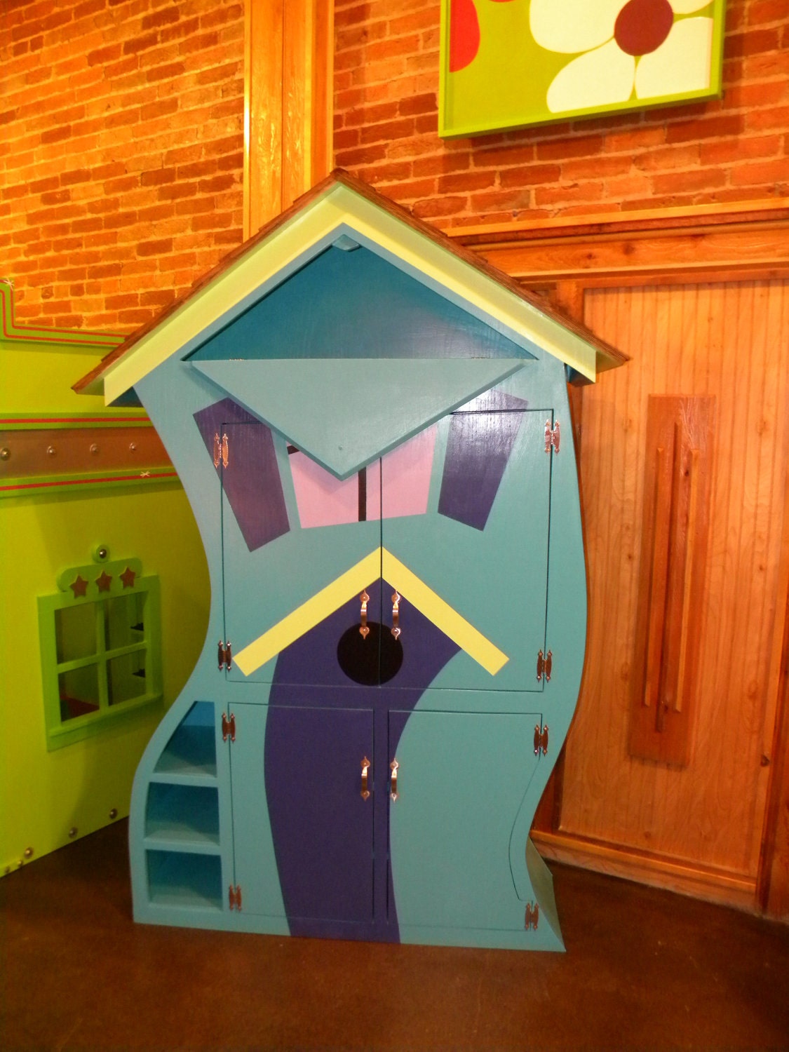 Funky Armoire Childrens Furniture