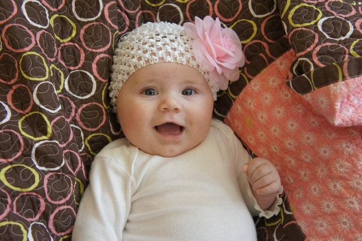 Custom organic baby quilt (priced according to size)